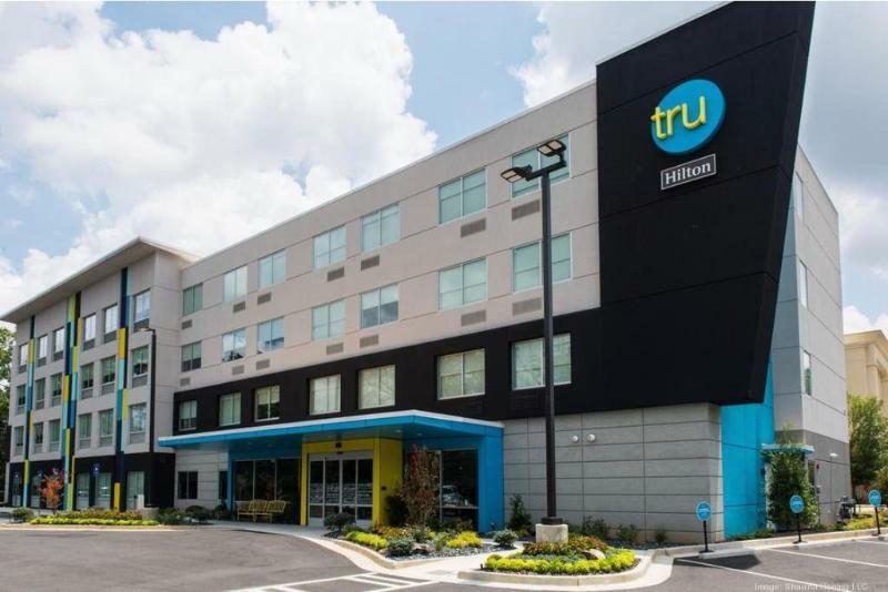 Tru By Hilton Edmonton Windermere Extérieur photo